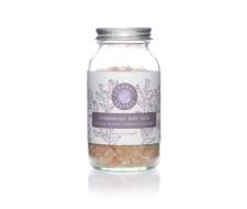 Lavender, Rosemary & Patchouli Reviving Aromatherapy Bath Salts 240g