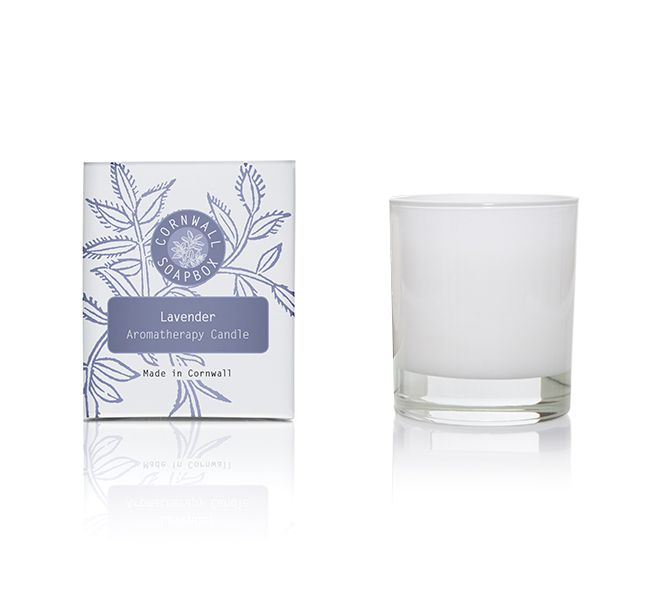 Lavender Scented Aromatherapy Candle 9cl