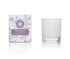 Lavender, Rosemary and Patchouli Scented Aromatherapy Candle 9cl