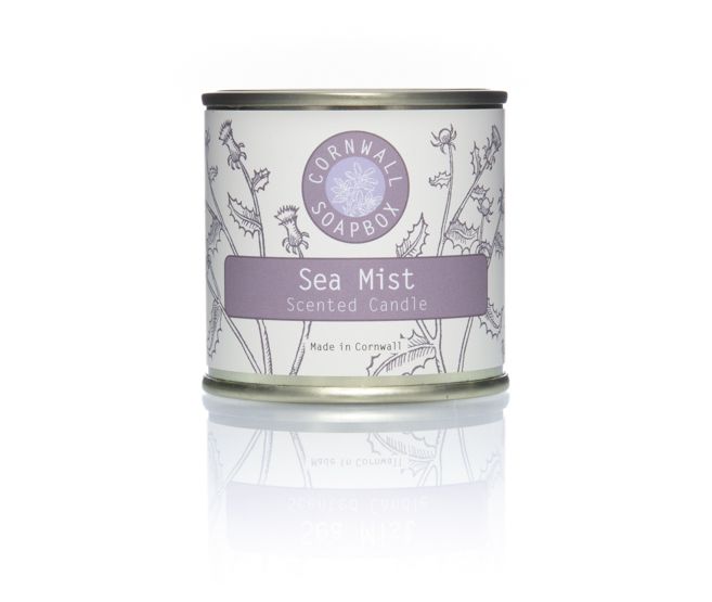 Sea Mist Small Scented Candle