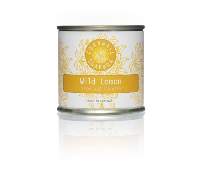 Wild Lemon Small Scented Candle