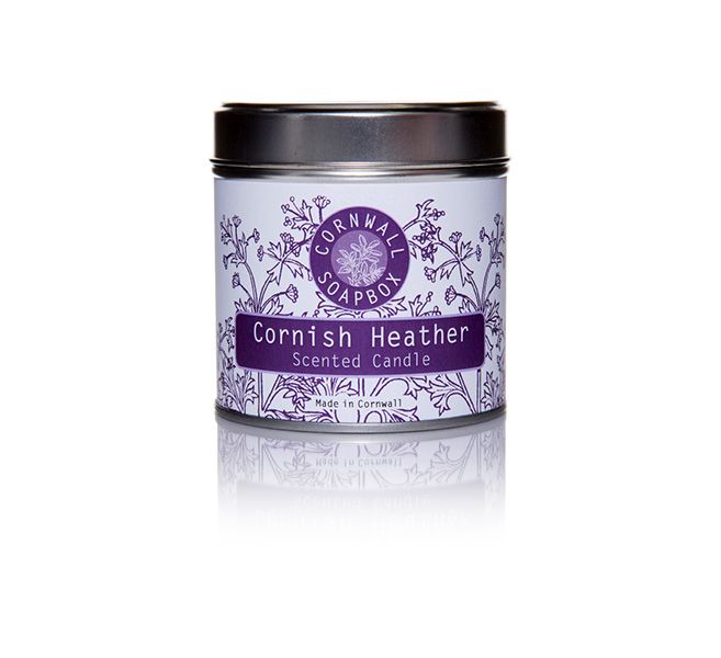 Cornish Heather Scented Candle