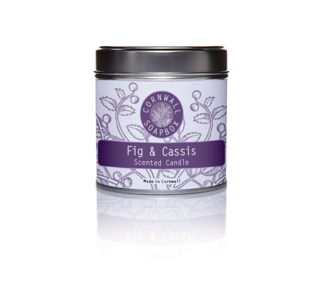 Fig and Cassis Scented Candle