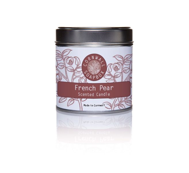 French Pear Scented Candle