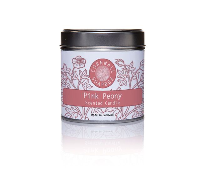 Pink Peony Scented Candle