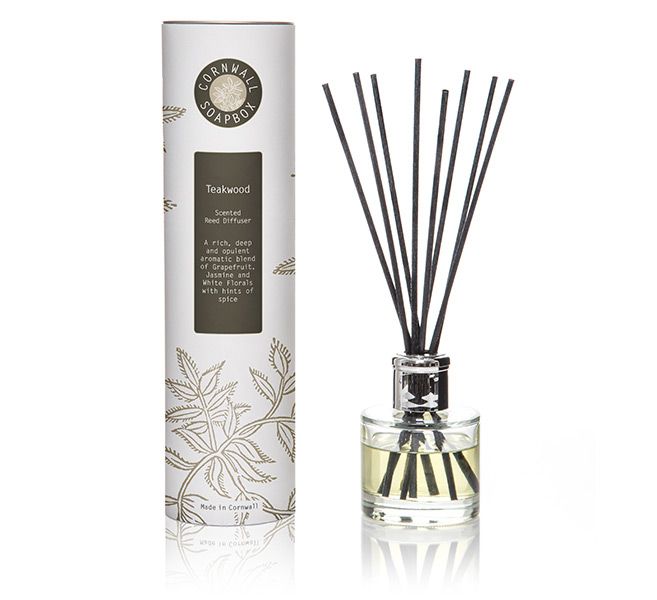 Teakwood Scented Reed Diffuser