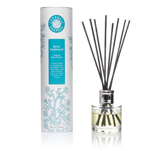 White Sandalwood Scented Reed Diffuser