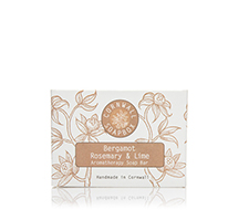 Bergamot Rosemary and Lime Soap Bar