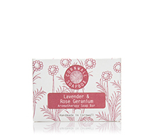 Lavender and Rose Geranium Soap
