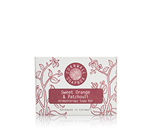 Sweet Orange and Patchouli Soap Bar