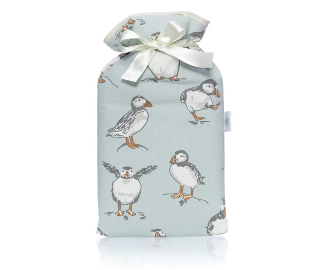 Puffin Large Hot Water Bottle