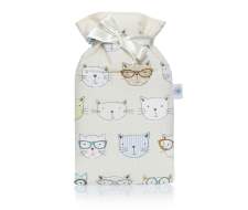 Cool Cats Large Hot Water Bottle