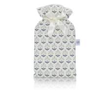 Flower Stem Large Hot Water Bottle
