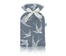 Navy Flyaway Large Hot Water Bottle