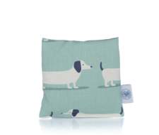 Hound Dog Lavender Pillow