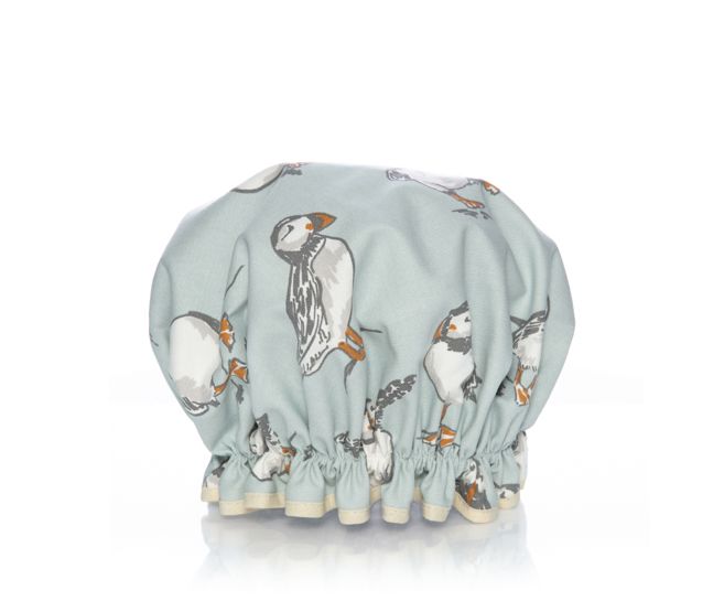 Puffin Shower Cap