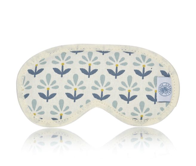 Flower Stem Lavender Sleep Mask