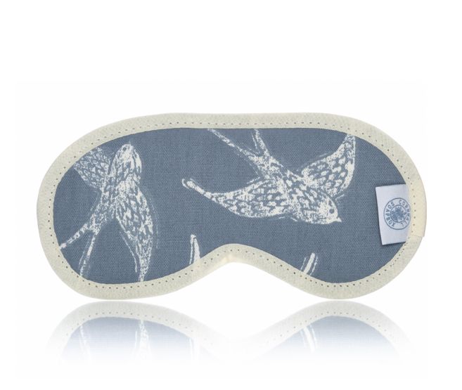 Navy Flyaway Lavender Sleep Mask