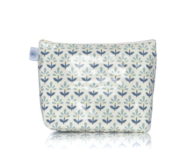 Large Wash Bag (Flower Stem)