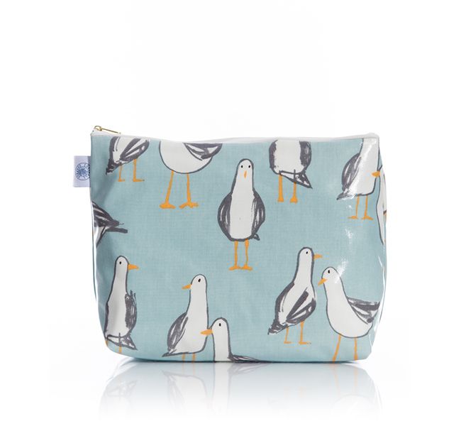 Large Wash Bag (Seagull)