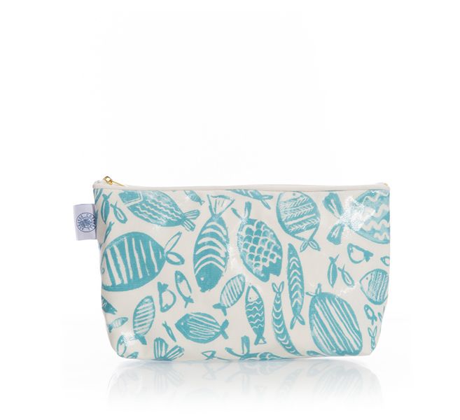 Medium Wash Bag (Fish)