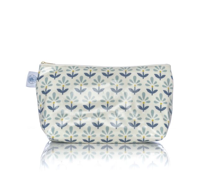 Medium Wash Bag (Flower Stem)