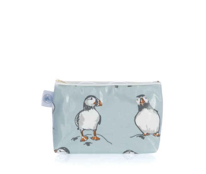 Small Wash Bag (Puffin)