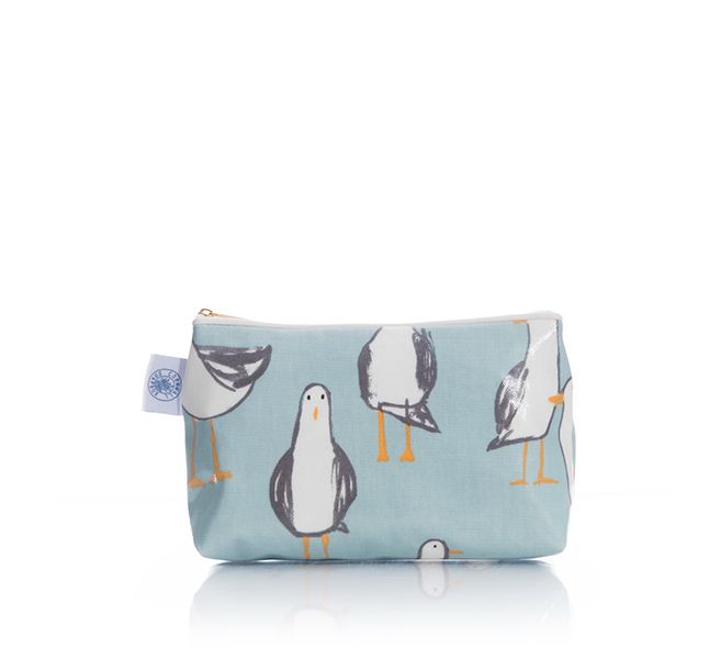 Small Wash Bag (Seagull)