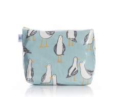 Large Wash Bag (Seagull)