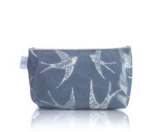 Medium Wash Bag (Navy Flyaway)