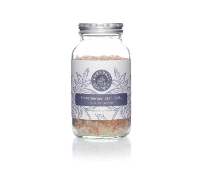 Lavender Relaxing Aromatherapy Bath Salts 240g