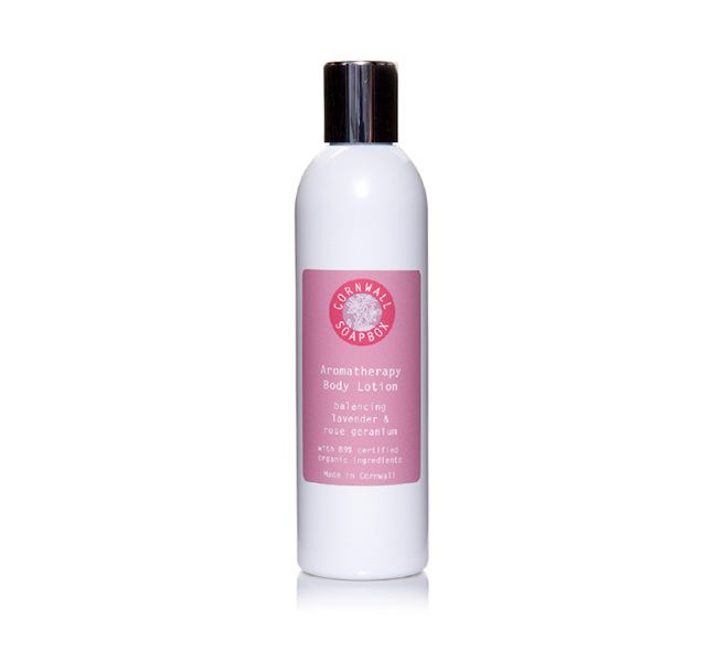 Lavender and Rose Geranium Body Lotion 250ml