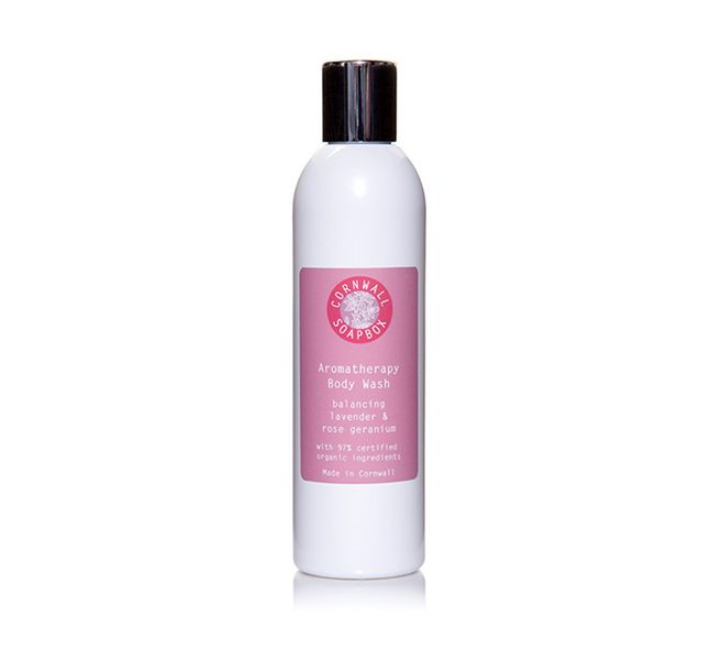 Lavender and Rose Geranium Body Wash 250ml