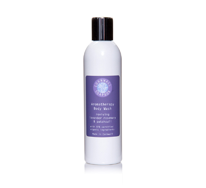 Lavender, Rosemary and Patchouli Aromatherapy Body Wash