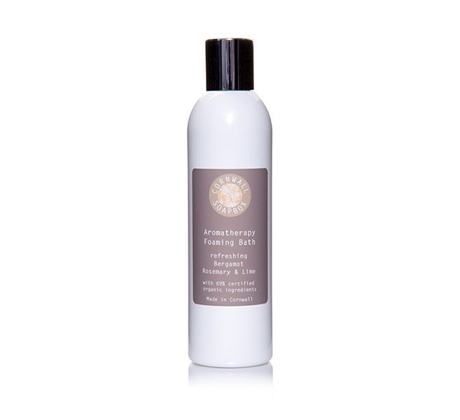 Bergamot, Rosemary and Lime Foaming Bath 250ml