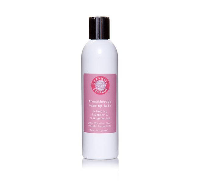 Lavender and Rose Geranium Foaming Bath 250ml