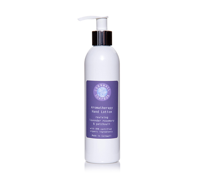 Lavender, Rosemary and Patchouli Aromatherapy Hand Lotion