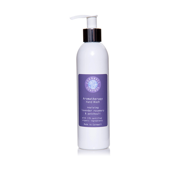 Lavender, Rosemary and Patchouli Aromatherapy Hand Wash