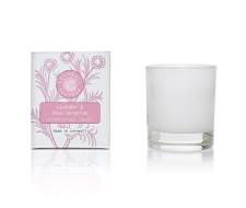 Lavender and Rose Geranium Scented Aromatherapy Candle 9cl