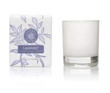 Lavender Glass Aromatherapy Candle