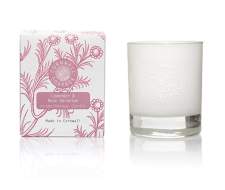 Lavender and Rose Geranium Glass Aromatherapy Candle