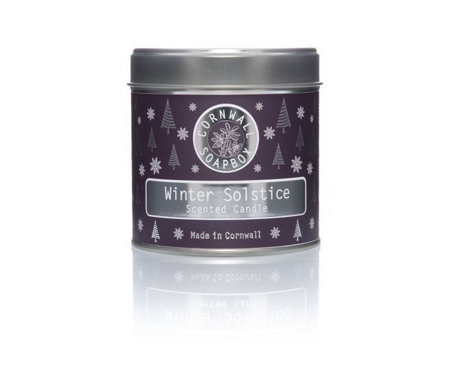Winter Solstice Christmas Scented Candle