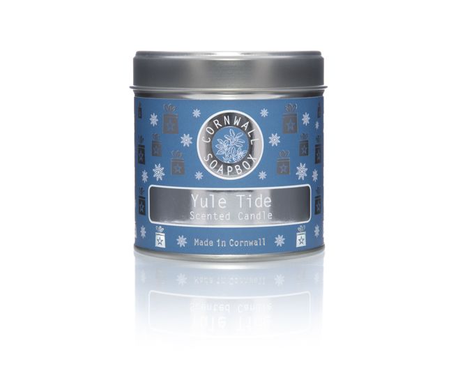 Yule Tide Christmas Scented Candle