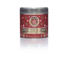 Cinnamon and Orange Christmas Aromatherapy Candle
