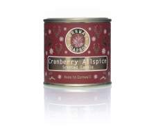 Small Christmas Scented Candle Cranberry Allspice