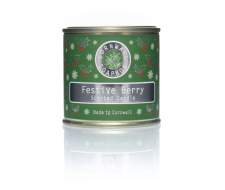 Small Christmas Scented Candle Festive Berry