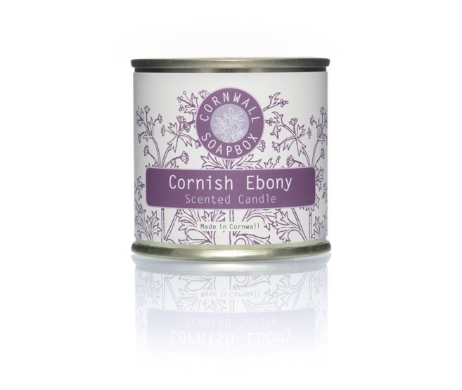 Cornish Ebony Small Scented Candle