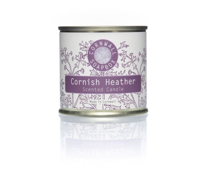 Cornish Heather Small Scented Candle 