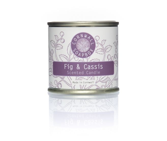 Fig and Cassis Small Scented Candle
