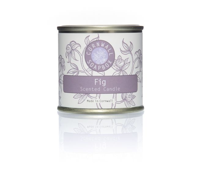 Fig Small Scented Candle